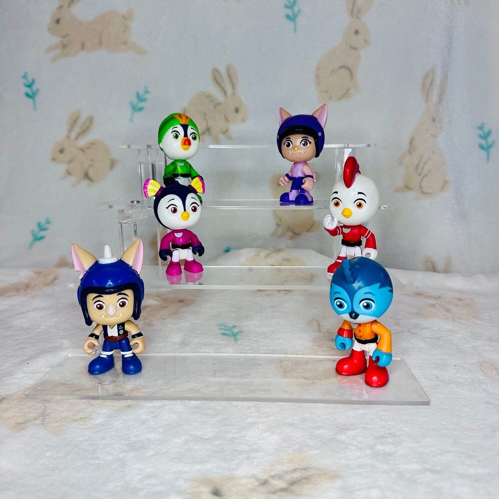 Top Wing Action Figures Pack Set Nick Jr